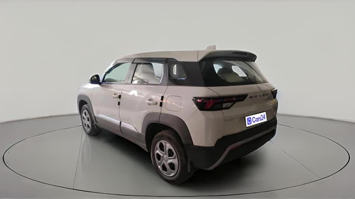 2023 Maruti BREZZA VXI SMART HYBRID, Petrol, Manual, 8,639 km, exterior