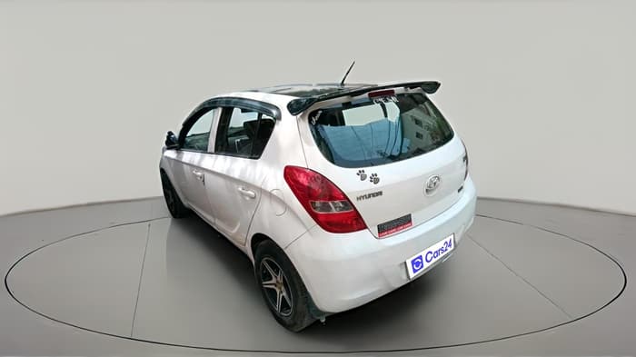 2012 Hyundai i20 SPORTZ 1.2, Petrol, Manual, 86,393 km, exterior