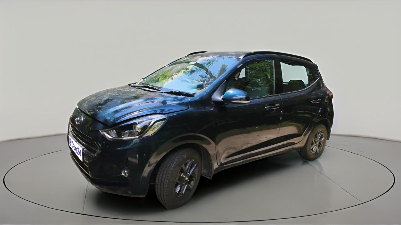 2022 Hyundai GRAND I10 NIOS SPORTZ AMT 1.2 KAPPA VTVT, Petrol, Automatic, 8,495 km, exterior
