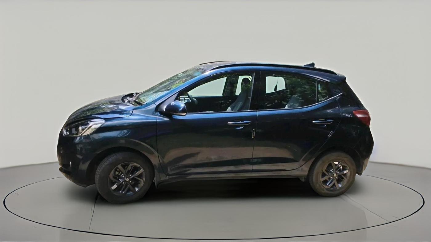 2022 Hyundai GRAND I10 NIOS SPORTZ AMT 1.2 KAPPA VTVT, Petrol, Automatic, 8,495 km, exterior