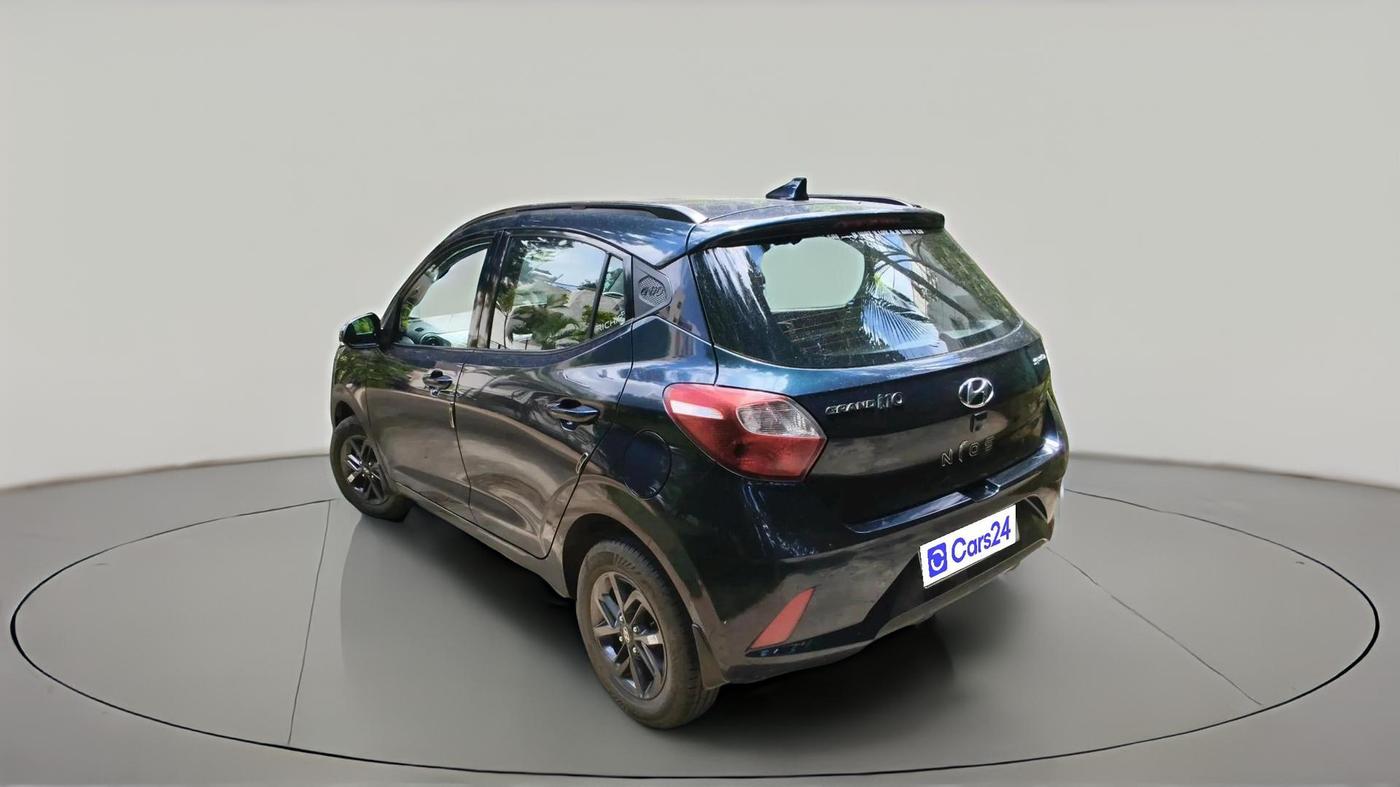 2022 Hyundai GRAND I10 NIOS SPORTZ AMT 1.2 KAPPA VTVT, Petrol, Automatic, 8,495 km, exterior