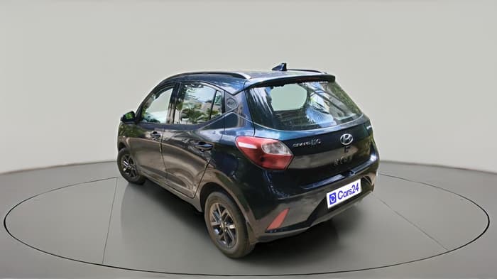 2022 Hyundai GRAND I10 NIOS SPORTZ AMT 1.2 KAPPA VTVT, Petrol, Automatic, 8,495 km, exterior
