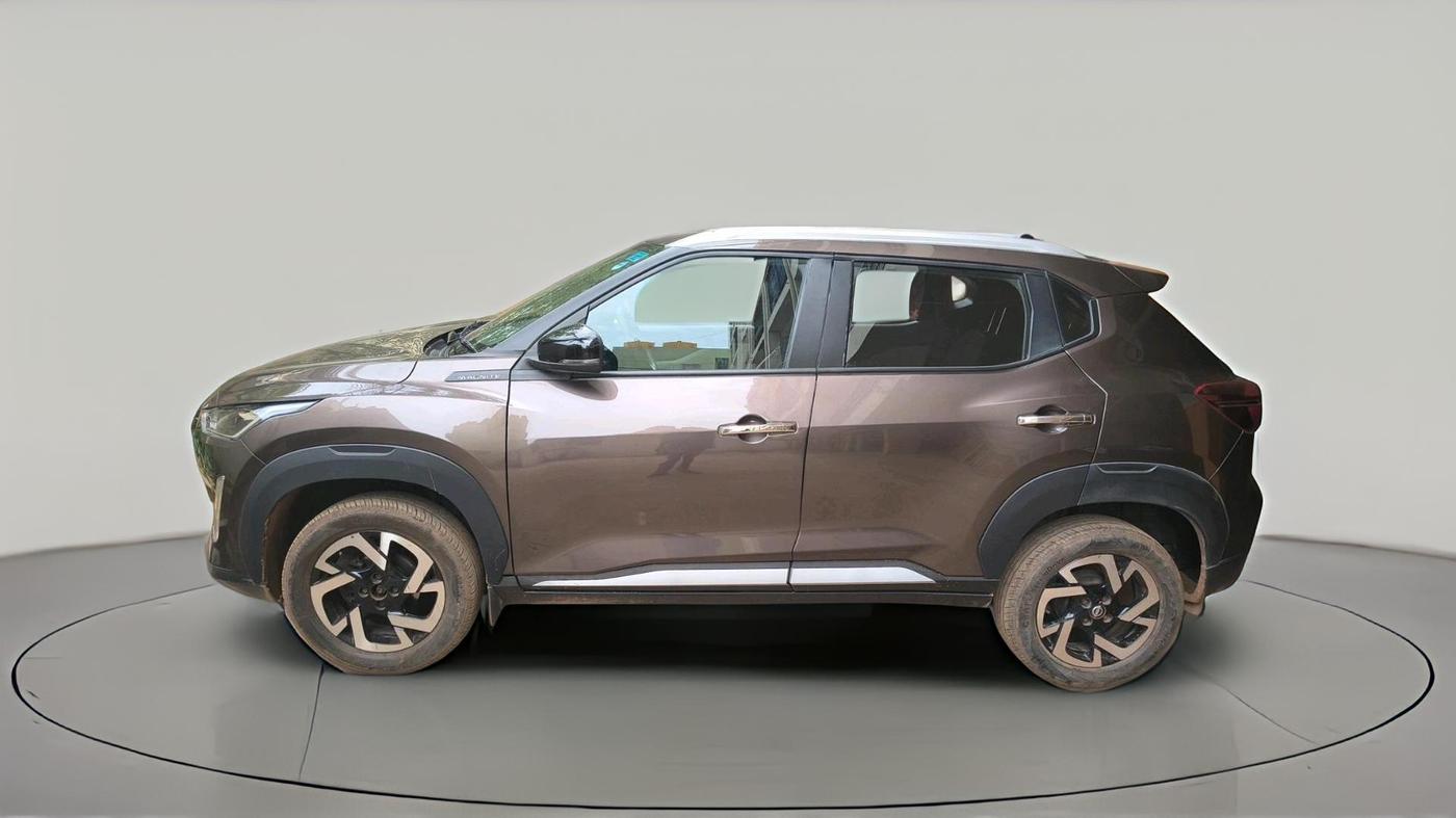 2022 Nissan MAGNITE XV MT, Petrol, Manual, 28,496 km, exterior