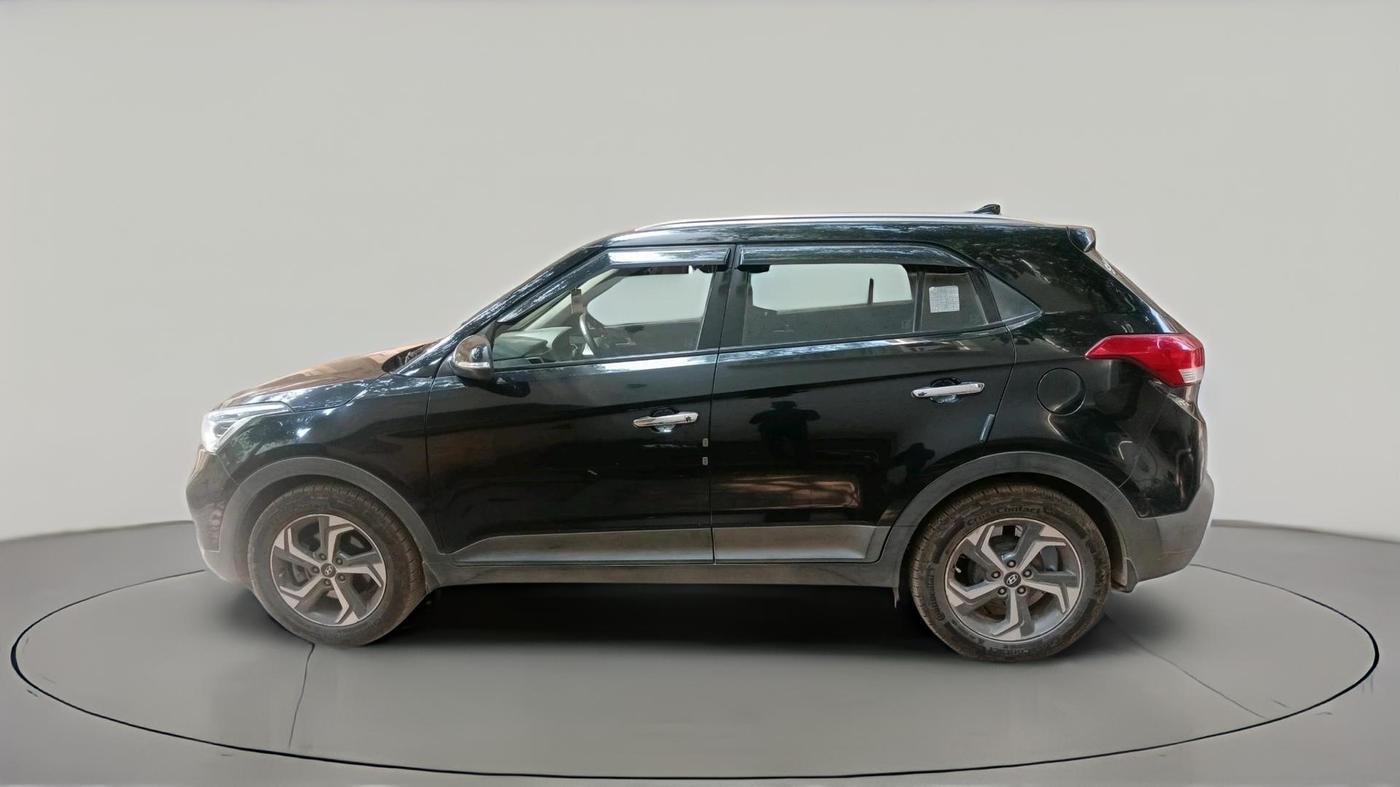 2018 Hyundai Creta SX AT 1.6 PETROL, Petrol, Automatic, 84,054 km, exterior