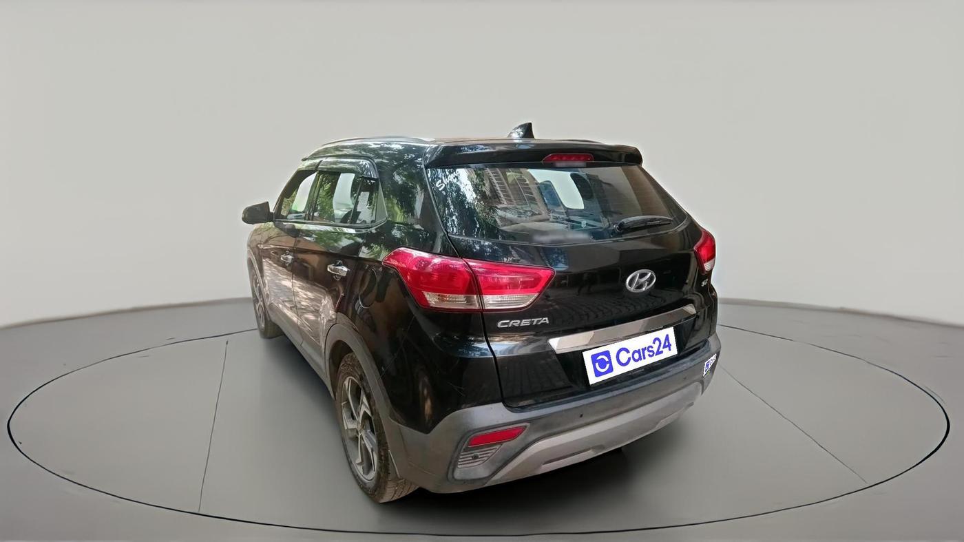 2018 Hyundai Creta SX AT 1.6 PETROL, Petrol, Automatic, 84,054 km, exterior
