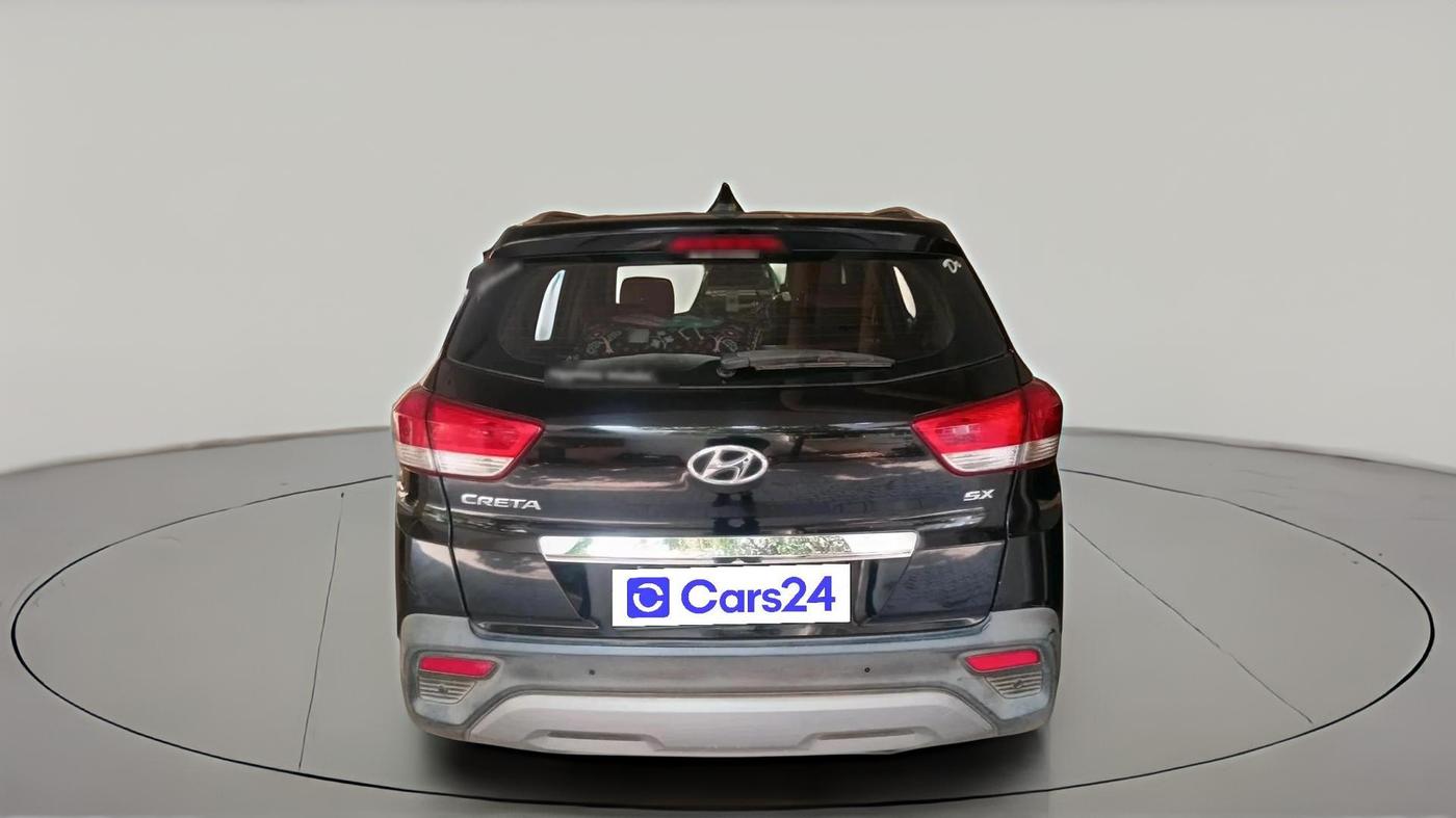 2018 Hyundai Creta SX AT 1.6 PETROL, Petrol, Automatic, 84,054 km, exterior