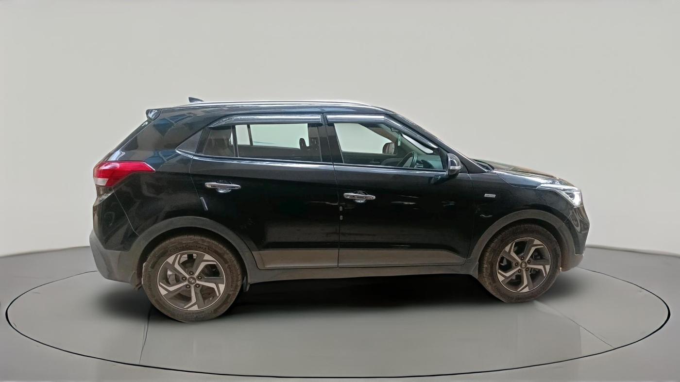 2018 Hyundai Creta SX AT 1.6 PETROL, Petrol, Automatic, 84,054 km, exterior