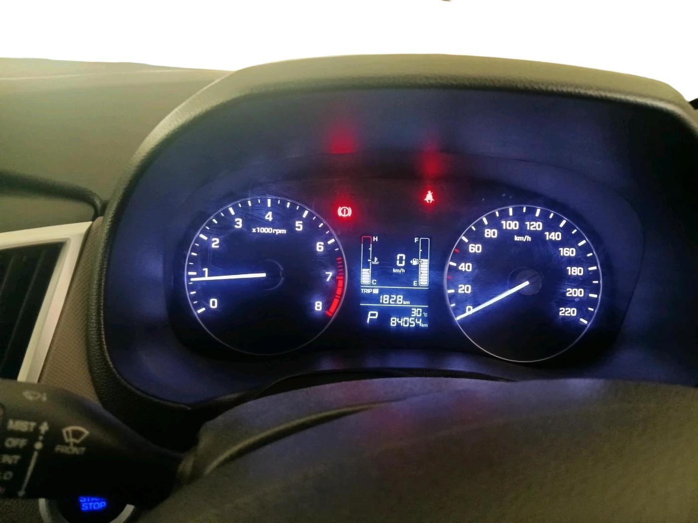 2018 Hyundai Creta SX AT 1.6 PETROL, Petrol, Automatic, 84,054 km, interior