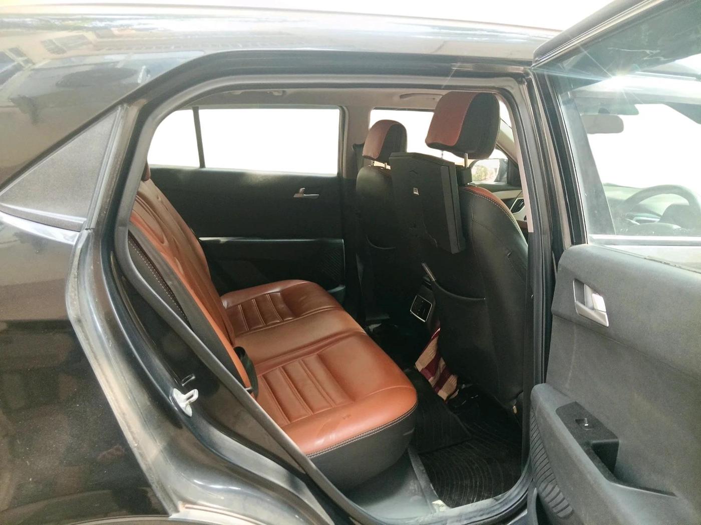 2018 Hyundai Creta SX AT 1.6 PETROL, Petrol, Automatic, 84,054 km, interior