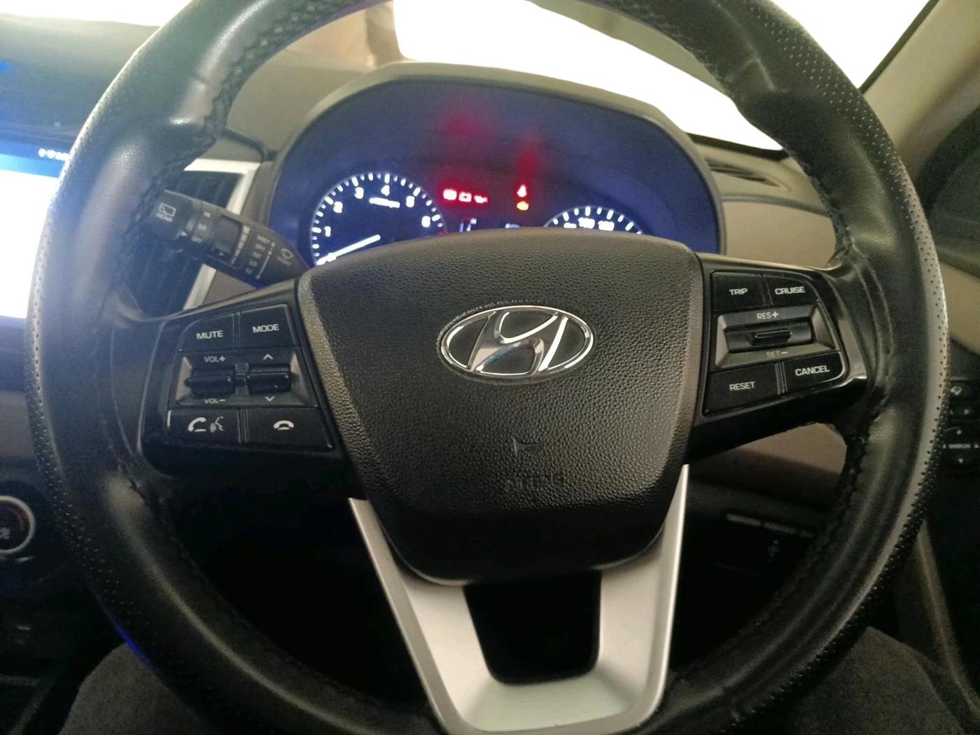 2018 Hyundai Creta SX AT 1.6 PETROL, Petrol, Automatic, 84,054 km, interior