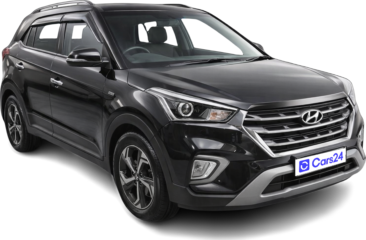 2018 Hyundai Creta - SUV - Petrol - Automatic - ₹8.50 lakh