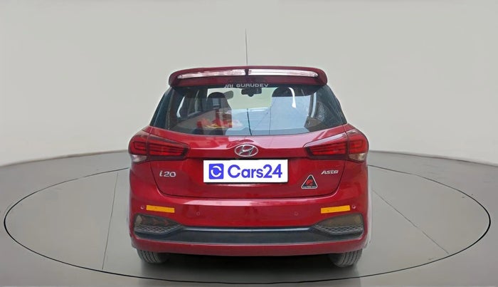 2018 Hyundai Elite i20 ASTA 1.2, Petrol, Manual, 74,048 km, exterior