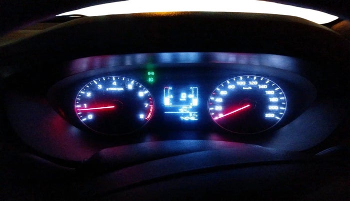 2018 Hyundai Elite i20 ASTA 1.2, Petrol, Manual, 74,048 km, interior