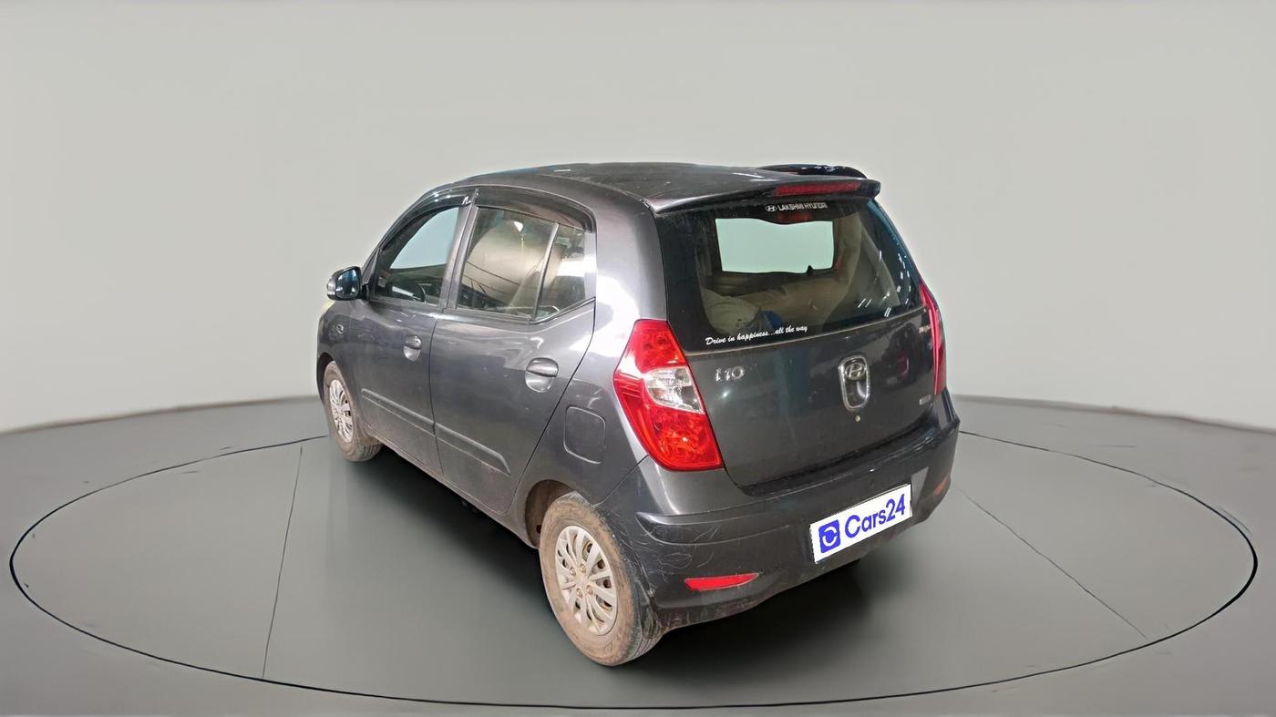 2013 Hyundai i10 MAGNA 1.1, Petrol, Manual, 77,865 km, exterior