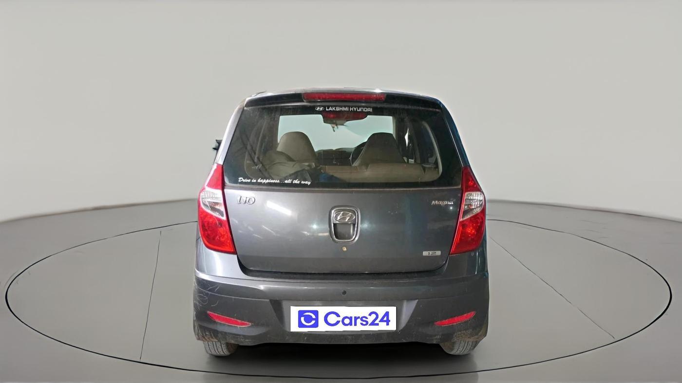 2013 Hyundai i10 MAGNA 1.1, Petrol, Manual, 77,865 km, exterior