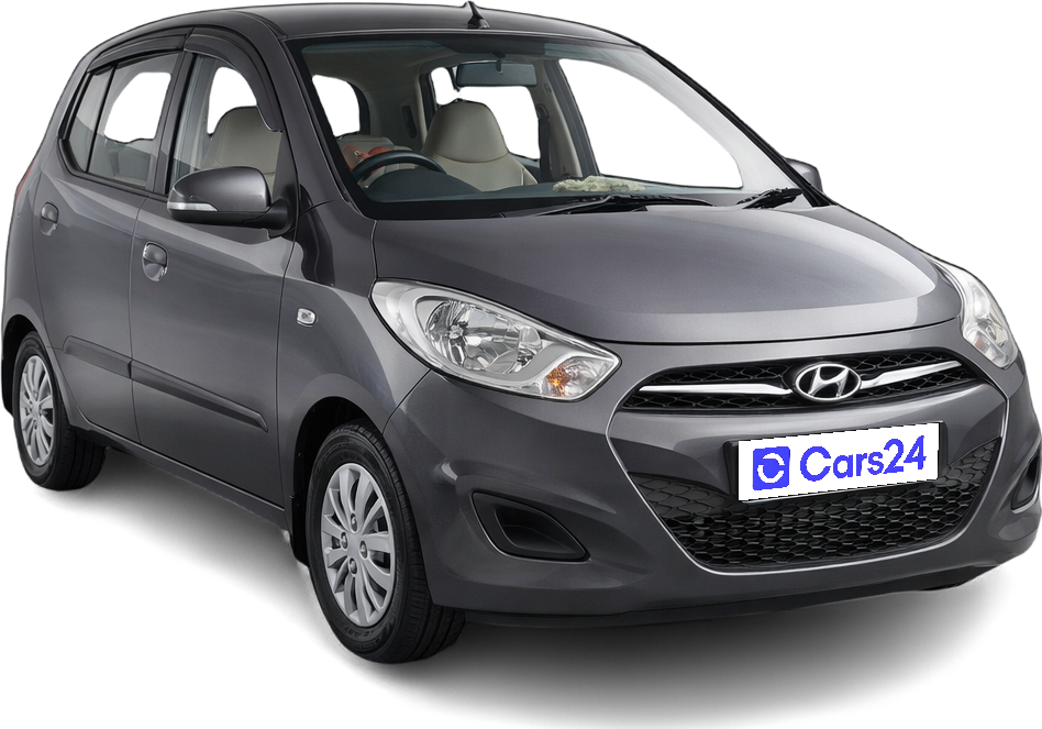 2013 Hyundai i10 - Hatchback - Petrol - Manual - ₹2.56 lakh