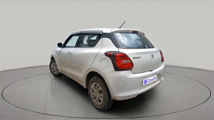 2020 Maruti Swift VXI, Petrol, Manual, 63,297 km, exterior