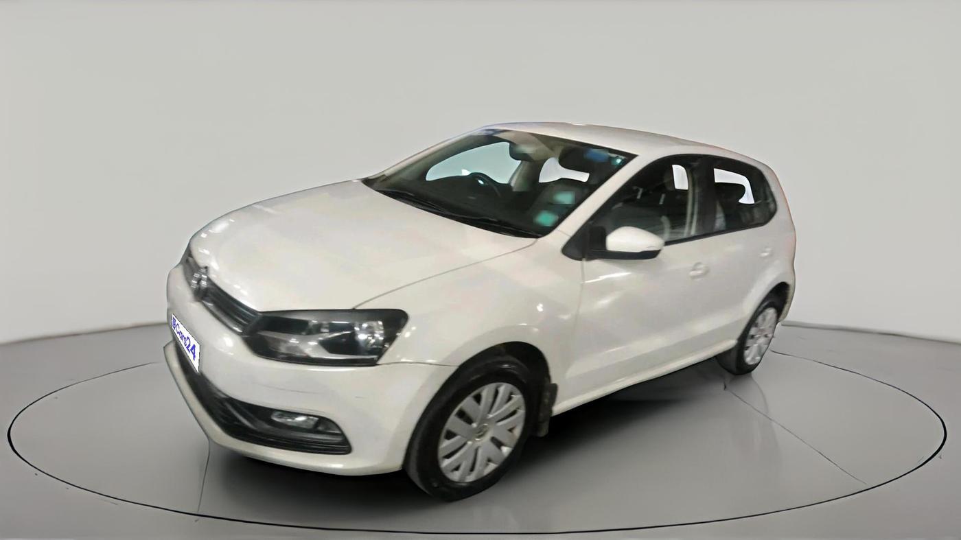 2015 Volkswagen Polo COMFORTLINE 1.2L, Petrol, Manual, 1,16,148 km, exterior