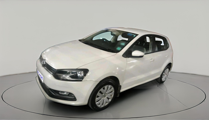 2015 Volkswagen Polo COMFORTLINE 1.2L, Petrol, Manual, 1,16,148 km, exterior