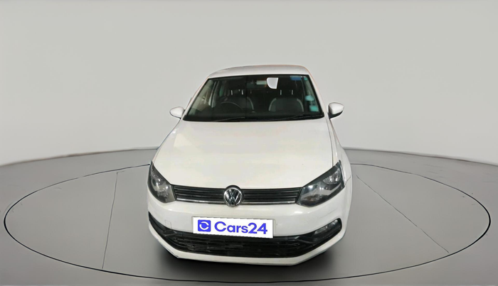 2015 Volkswagen Polo COMFORTLINE 1.2L, Petrol, Manual, 1,16,148 km, exterior
