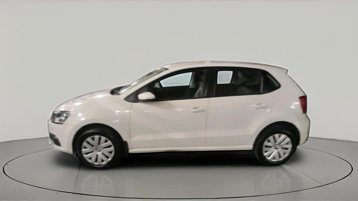 2015 Volkswagen Polo COMFORTLINE 1.2L, Petrol, Manual, 1,16,148 km, exterior