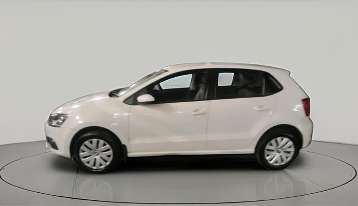 2015 Volkswagen Polo COMFORTLINE 1.2L, Petrol, Manual, 1,16,148 km, exterior