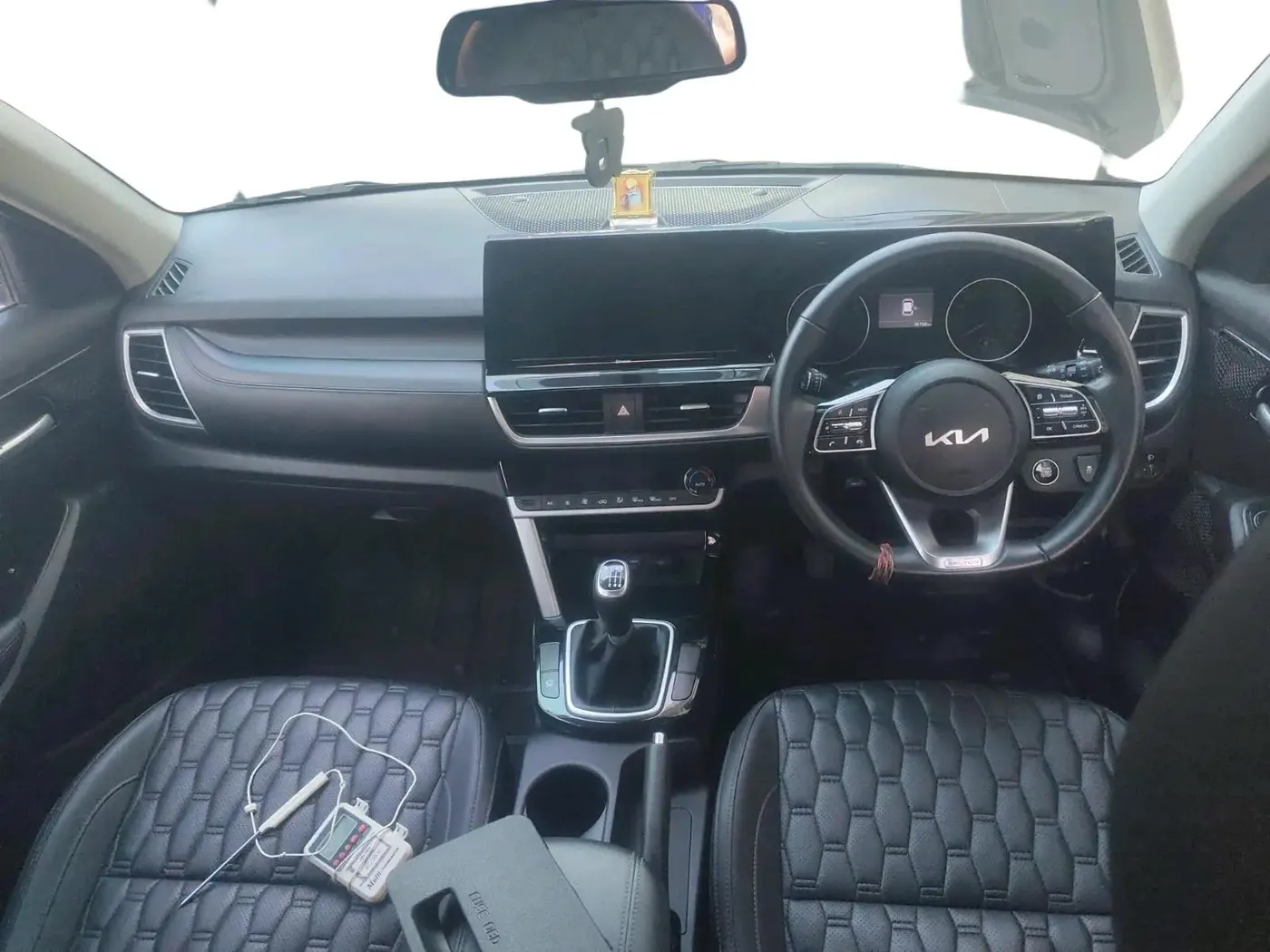 2021 KIA SELTOS HTX ANNIVERSARY EDITION 1.5 PETROL, Petrol, Manual, 16,158 km, interior