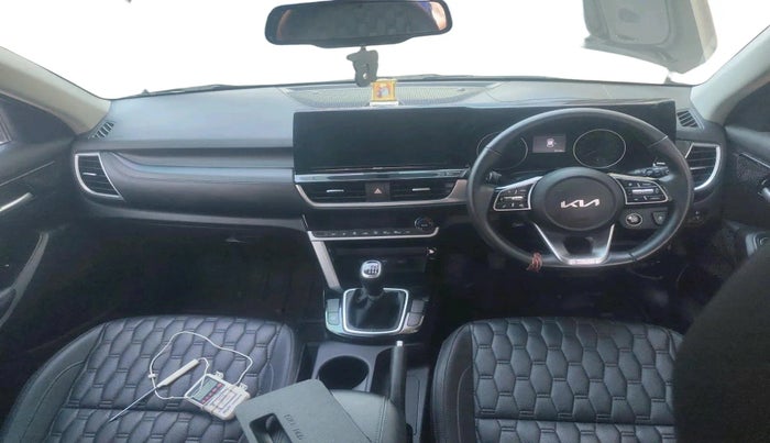 2021 KIA SELTOS HTX ANNIVERSARY EDITION 1.5 PETROL, Petrol, Manual, 16,158 km, interior