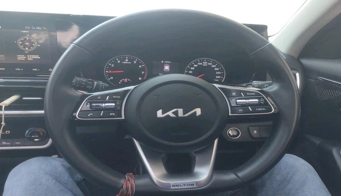 2021 KIA SELTOS HTX ANNIVERSARY EDITION 1.5 PETROL, Petrol, Manual, 16,158 km, interior