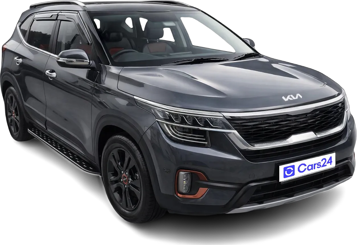 2021 KIA SELTOS - SUV - Petrol - Manual - ₹13.50 lakh