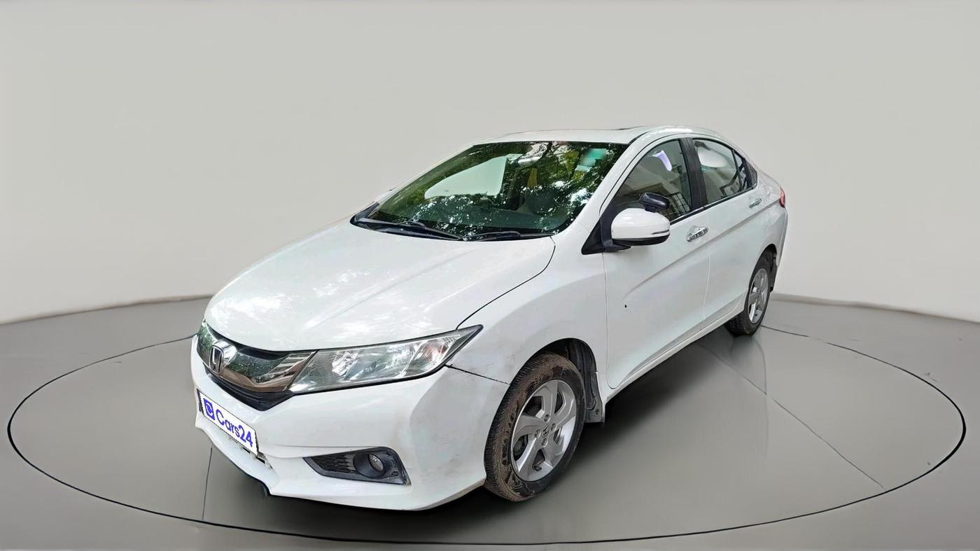 2015 Honda City 1.5L I-VTEC VX CVT, Petrol, Automatic, 94,107 km, exterior