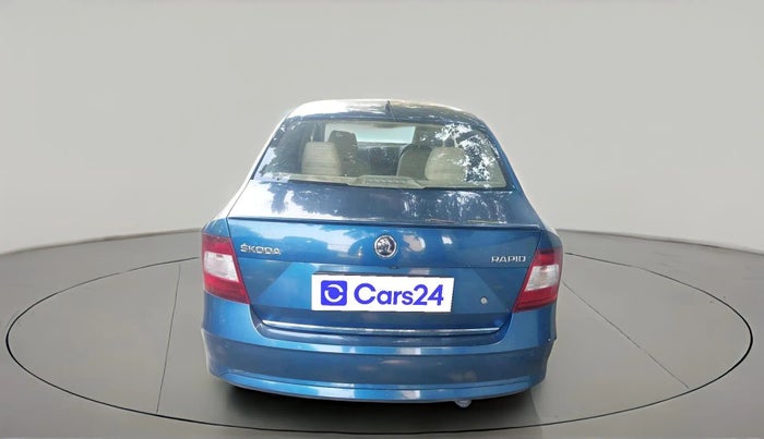 2017 Skoda Rapid STYLE 1.5 TDI, Diesel, Manual, 1,82,141 km, exterior