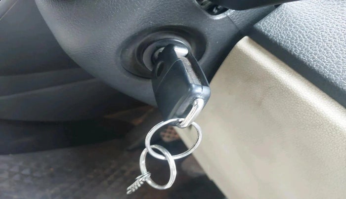 2017 Skoda Rapid STYLE 1.5 TDI, Diesel, Manual, 1,82,141 km, interior