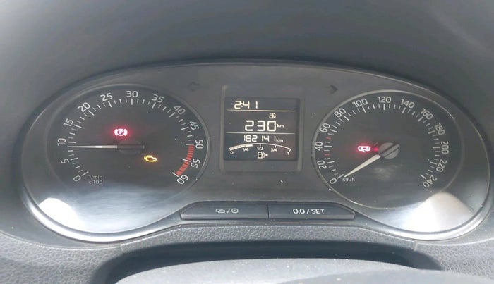 2017 Skoda Rapid STYLE 1.5 TDI, Diesel, Manual, 1,82,141 km, interior