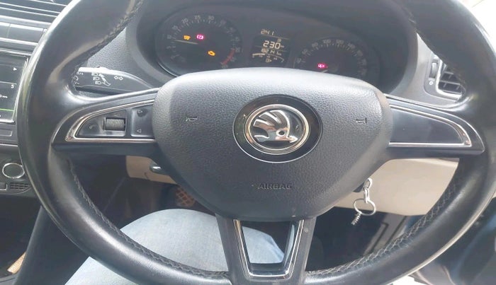 2017 Skoda Rapid STYLE 1.5 TDI, Diesel, Manual, 1,82,141 km, interior