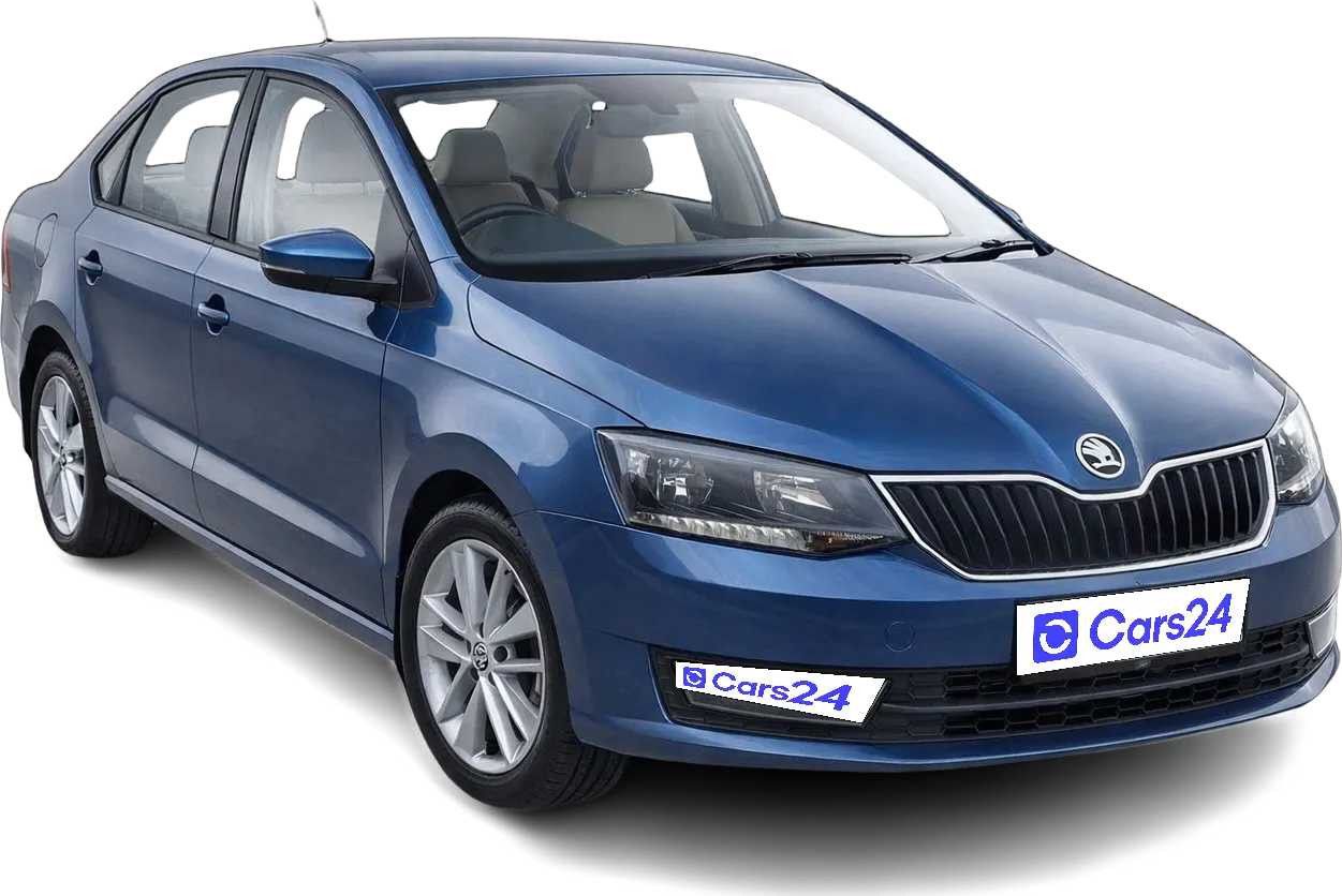 2017 Skoda Rapid - Sedan - Diesel - Manual - ₹6.00 lakh