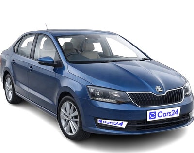 2017 Skoda Rapid - Sedan - Diesel - Manual - ₹6.00 lakh