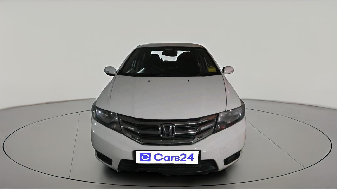 2012 Honda City 1.5L I-VTEC V AT, Petrol, Automatic, 58,122 km, exterior
