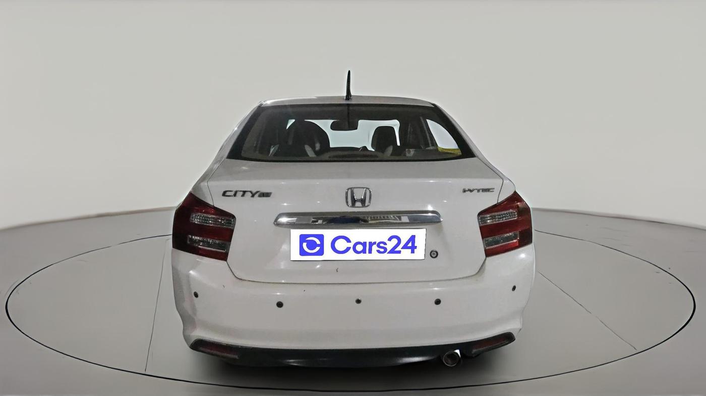 2012 Honda City 1.5L I-VTEC V AT, Petrol, Automatic, 58,122 km, exterior