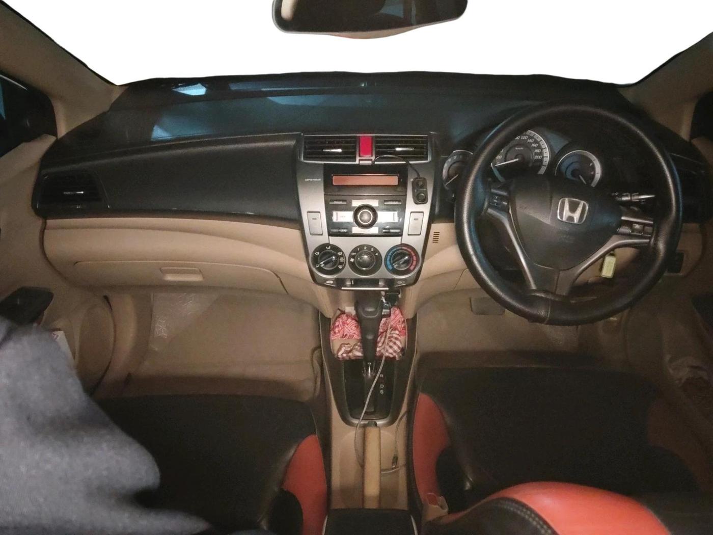2012 Honda City 1.5L I-VTEC V AT, Petrol, Automatic, 58,122 km, interior