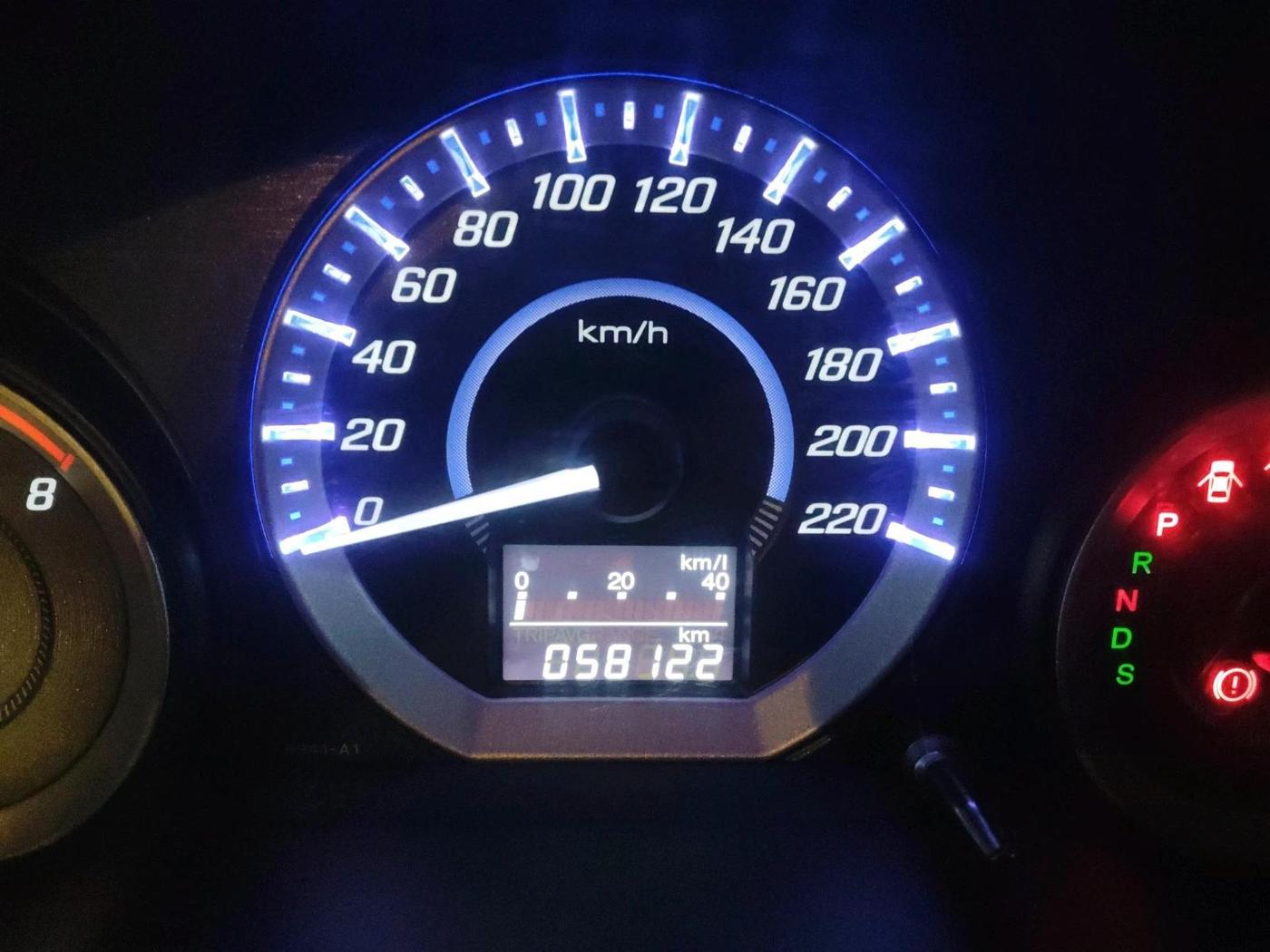 2012 Honda City 1.5L I-VTEC V AT, Petrol, Automatic, 58,122 km, interior