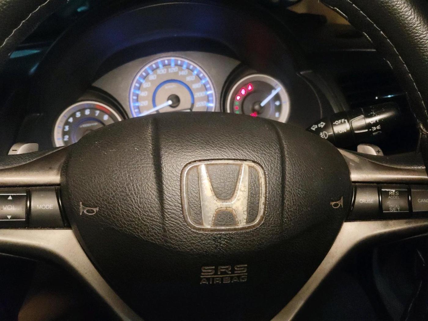 2012 Honda City 1.5L I-VTEC V AT, Petrol, Automatic, 58,122 km, interior