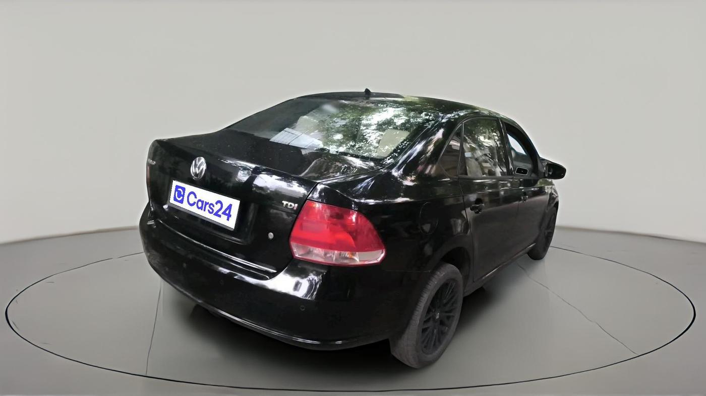 2014 Volkswagen Vento HIGHLINE DIESEL 1.6, Diesel, Manual, 1,26,255 km, exterior