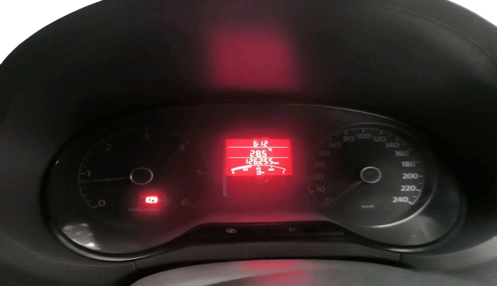 2014 Volkswagen Vento HIGHLINE DIESEL 1.6, Diesel, Manual, 1,26,255 km, interior