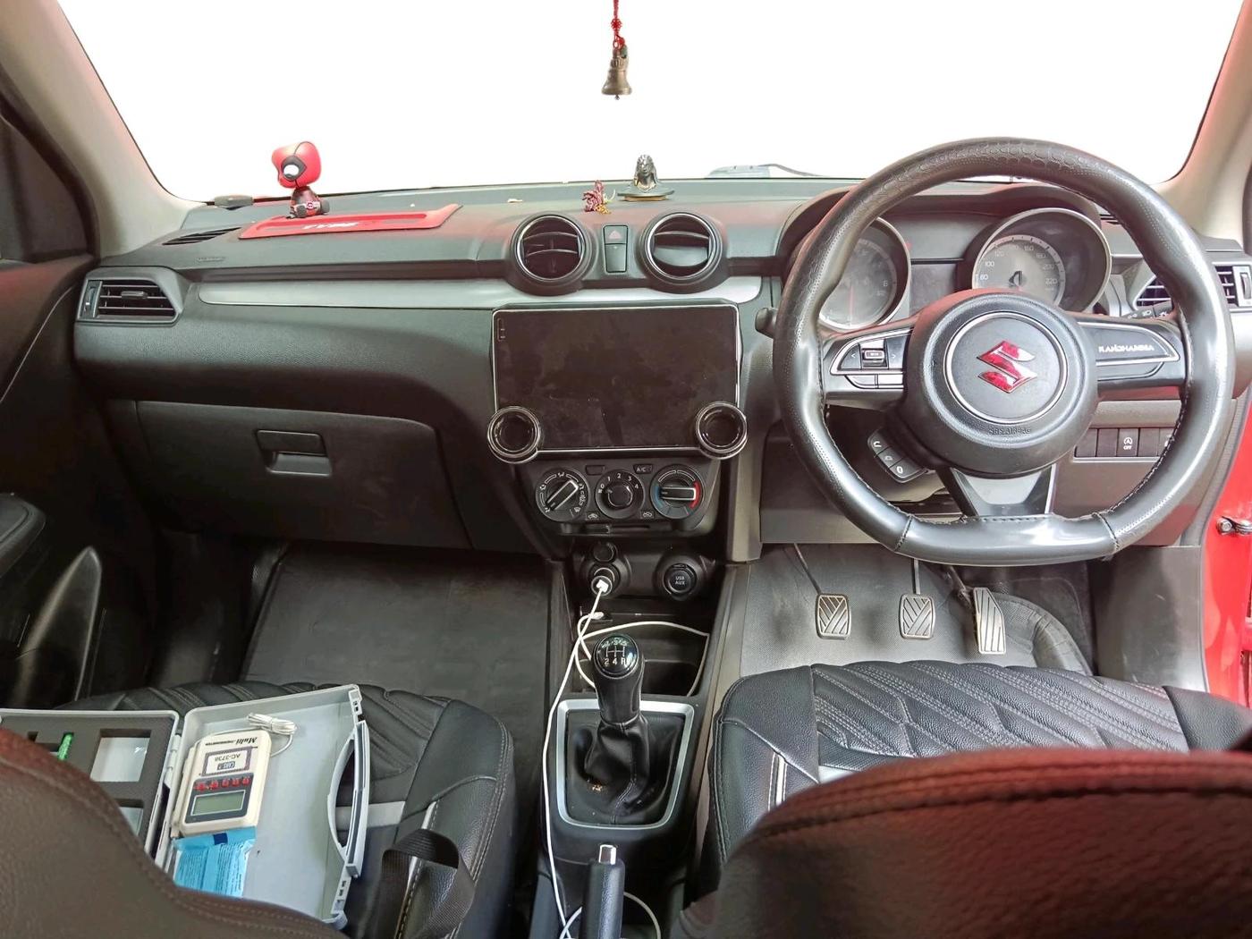 2022 Maruti Swift VXI, Petrol, Manual, 67,672 km, interior