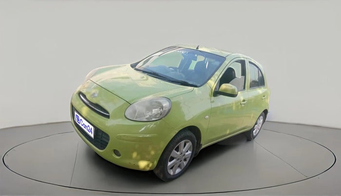 2011 Nissan Micra XV PREMIUM DIESEL, Diesel, Manual, 1,03,936 km, exterior