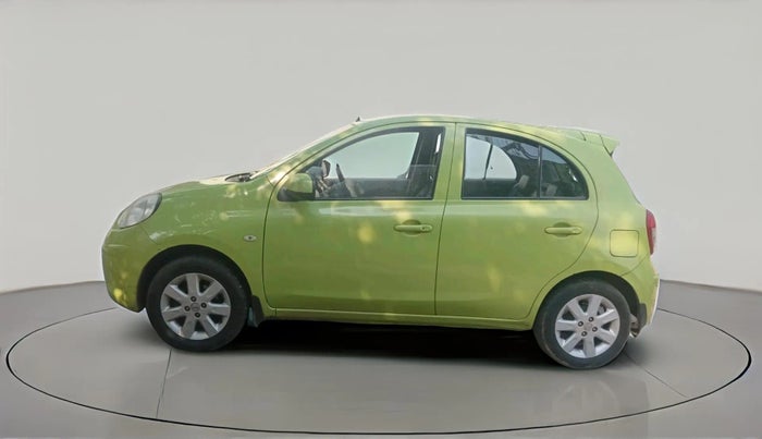 2011 Nissan Micra XV PREMIUM DIESEL, Diesel, Manual, 1,03,936 km, exterior