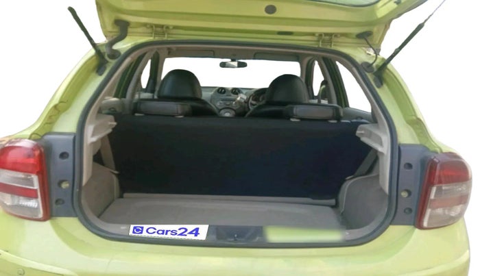2011 Nissan Micra XV PREMIUM DIESEL, Diesel, Manual, 1,03,936 km, exterior