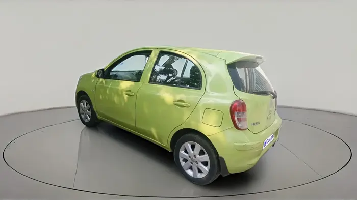 2011 Nissan Micra XV PREMIUM DIESEL, Diesel, Manual, 1,03,936 km, exterior