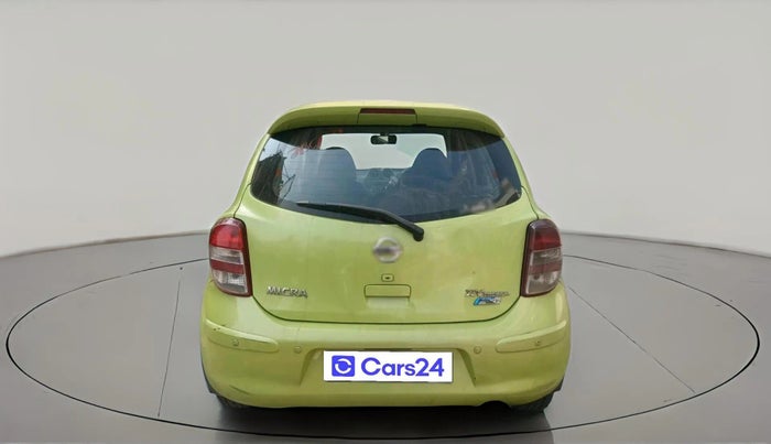 2011 Nissan Micra XV PREMIUM DIESEL, Diesel, Manual, 1,03,936 km, exterior